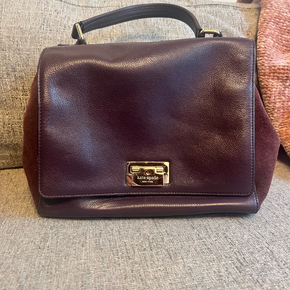 Kate Spade ♠️ purple handbag